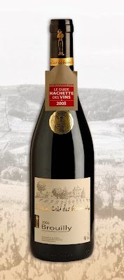 Domaine Crêt des Garanches à Odenas