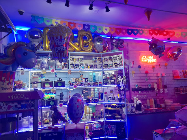 Rock & Blu Galactic Ice Cream - La Serena