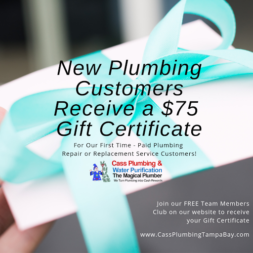 Plumber «Cass Plumbing, Inc.», reviews and photos, 4808 N Hubert Ave, Tampa, FL 33614, USA