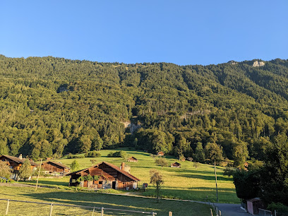 Holzhaus bei Interlaken