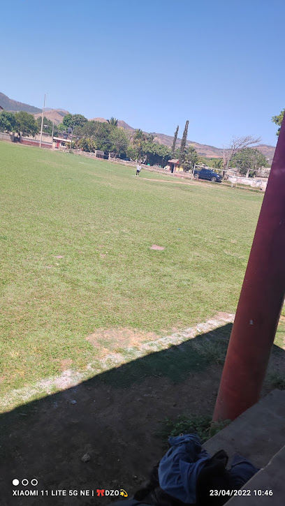 Campo de Futbol Mora Nayarit