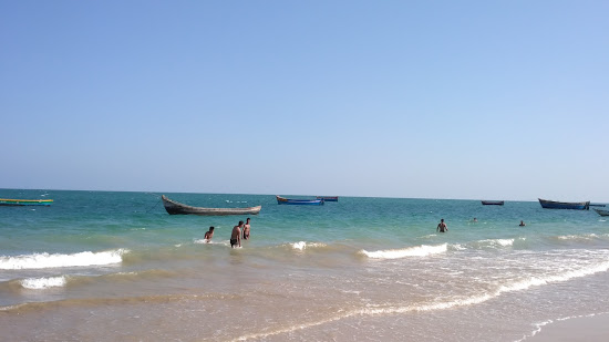 Thoothukudi Harbor Beach