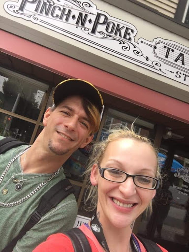 Tattoo Shop «Pinch-N-Poke Tattoo Studio», reviews and photos, 212 N Vesper St, Lock Haven, PA 17745, USA