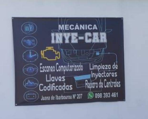 Opiniones de Mecánica INYE-CAR en Rivera - Taller de reparación de automóviles