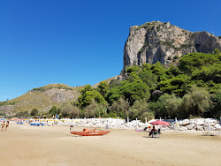 Zdjęcie Spiaggia via Flacca Sperlonga z poziomem czystości wysoki