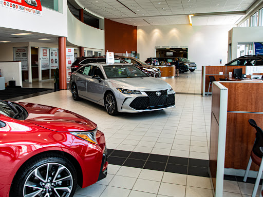 Car Dealer «Team Toyota of Princeton», reviews and photos, 2871 U.S. 1, Lawrenceville, NJ 08648, USA