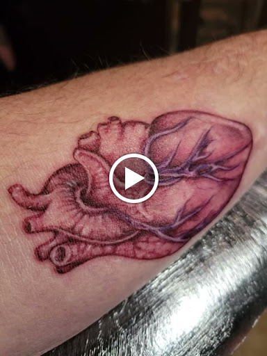 Tattoo Shop «Underground Tattoo», reviews and photos, 315 E Hawthorne St, Hazleton, PA 18201, USA