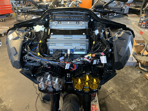 Motorcycle Shop «Hyevon Speed Shop», reviews and photos, 8201 Santa Fe Springs Rd, Whittier, CA 90606, USA