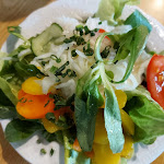 Photo n°1 de l'avis de Michael.o fait le 10/06/2022 à 06:26 sur le  Gasthof  Hirschkopf  - Landgasthof Teuber à Schonungen