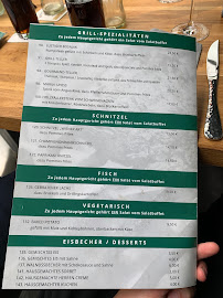 Menu du Restaurant Marija à Bocholt