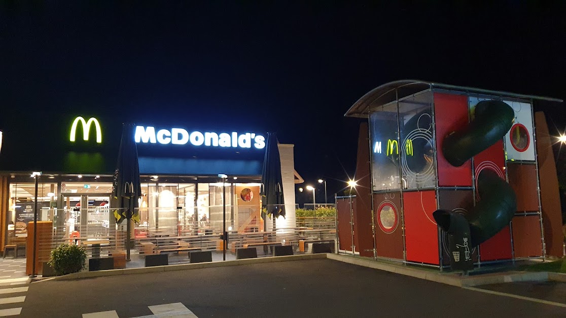 McDonald's à Phalsbourg (Moselle 57)