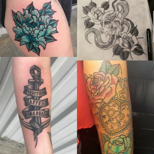 Tattoo Shop «Fresh Ink Tattoo Studios», reviews and photos, 1340 Mims Rd, Rockwall, TX 75032, USA