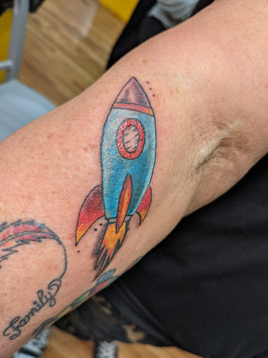 Explore simple mushroom tattoo ideas, creative tattoo ideas in Shakopee, available at Crazy Lady Ink LLC