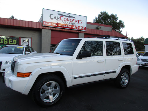 Used Car Dealer «Car Concepts of Colorado», reviews and photos, 729 N Union Blvd, Colorado Springs, CO 80909, USA