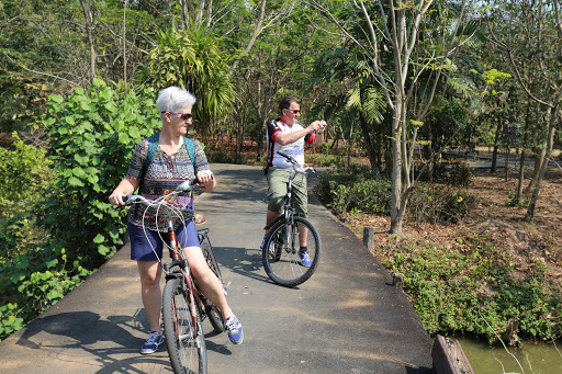 Recreational Bangkok Biking