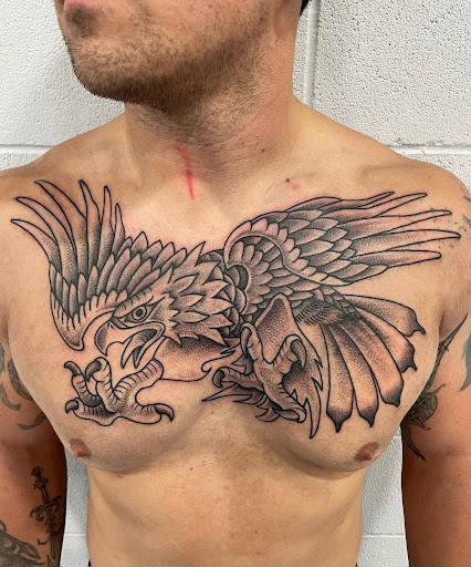 Explore loneliness tattoo ideas, creative tattoo ideas in Peoria, available at Modern Ink Tattoo