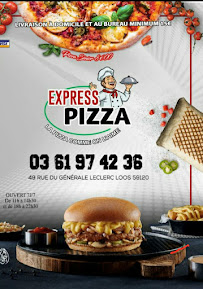 Restaurant Express pizza Loos à Loos (la carte)