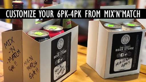 Liquor Store «The Craft Beer Store Libertyville», reviews and photos, 107 W Church St, Libertyville, IL 60048, USA