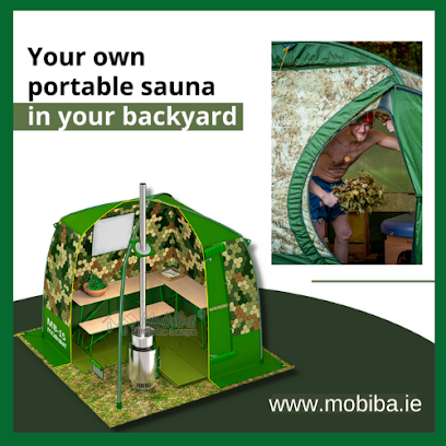 Portable-mobile Sauna MOBIBA