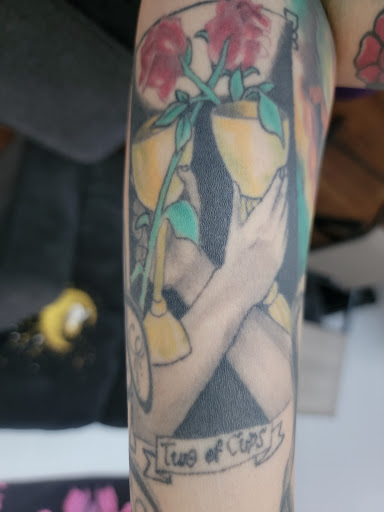 Explore disney sister tattoo ideas, creative tattoo ideas in Bakersfield, available at Third Energy Tattoo & Piercing