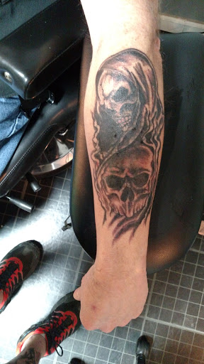 Explore tattoo ideas ankle bracelet, creative tattoo ideas in Centre, available at Ink You Tattoos