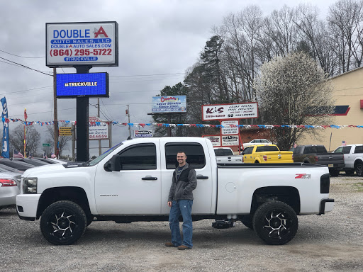 Used Car Dealer «Double A Auto Sales», reviews and photos, 121 Village Ln, Easley, SC 29642, USA