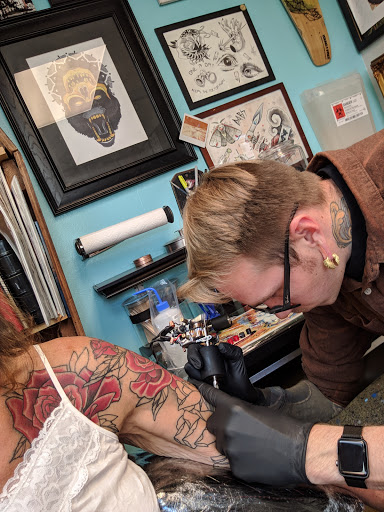 Explore a7x tattoo ideas, creative tattoo ideas in Portland, available at Adorn West