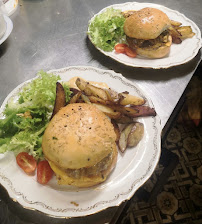 Hamburger du Coopérative CARAVANE CAFE à Marseille - n°8