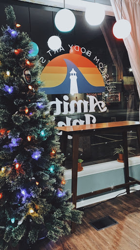 Explore breast cancer tattoo ideas, creative tattoo ideas in Maumee, available at Amity Ink