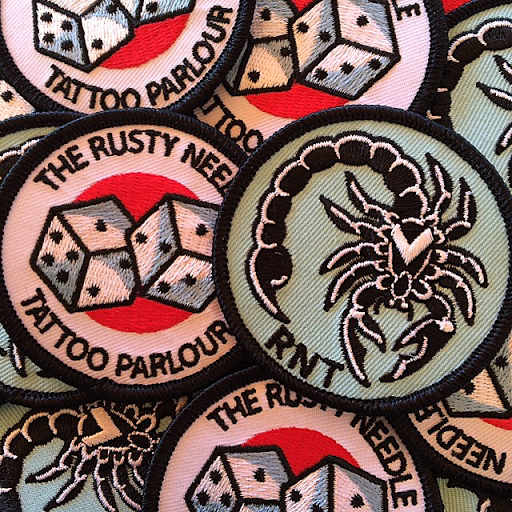 Tattoo Shop «The Rusty Needle Tattoo», reviews and photos, 1270 Harkrider St, Conway, AR 72032, USA
