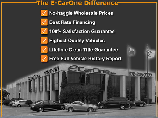 Used Car Dealer «E-CarOne», reviews and photos, 1875 N Interstate 35E, Carrollton, TX 75006, USA