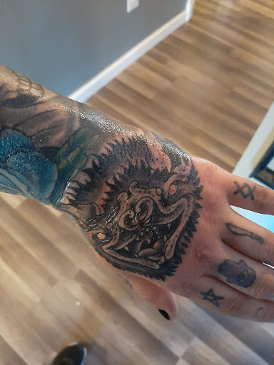 Explore nova tattoo ideas, creative tattoo ideas in Dry Ridge, available at Live True Tattoo