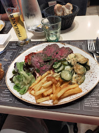 Steak du Restaurant français Au Relais des Cyclistes à Honfleur - n°9