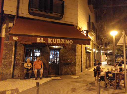 Restaurante El kubano en San Sebastián