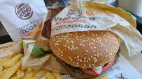 Cheeseburger du Restauration rapide Burger King à Lyon - n°12