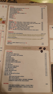 Little Italy Factory à Saint-Maximin menu