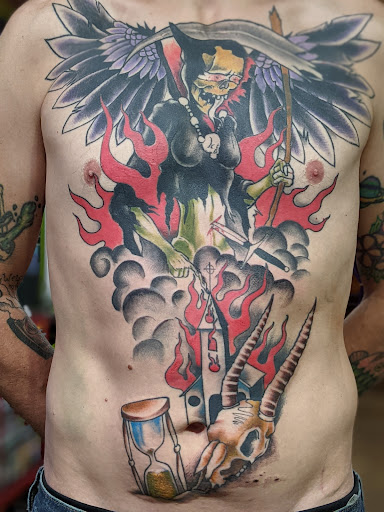 Tattoo Shop «Martian Arts Tattoo Studio», reviews and photos, 3352 SE Hawthorne Blvd, Portland, OR 97214, USA