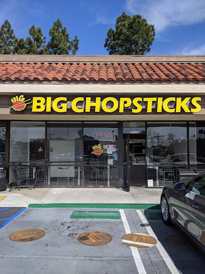 Big Chopsticks - 25098 Marguerite Pkwy Suite A, Mission Viejo, CA 92692