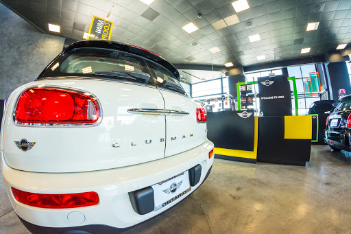 Car Dealer «MINI of Ontario», reviews and photos, 1251 Auto Center Dr, Ontario, CA 91761, USA