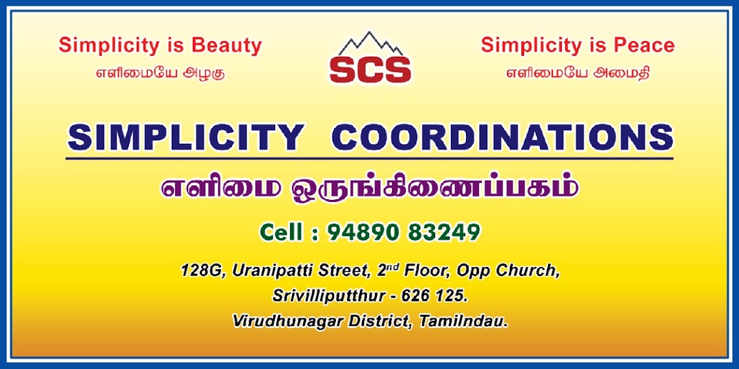 SIMPLICITY COORDINATIONS