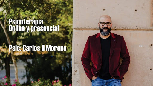 Psicólogo en Tijuana. Carlos H. Moreno, Psicoterapia.