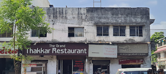 The Grand Thakkar Restaurant - 7RJ4+9VP, 80 Feet Rd, Kothariya Colony, Bhakti Nagar, Rajkot, Gujarat 360002, India