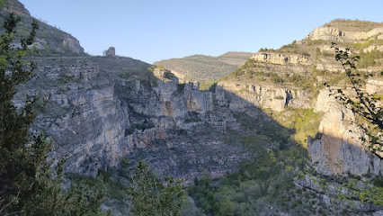 Mirador del Cañón del Leza - 26132 Soto en Cameros, La Rioja, Spain