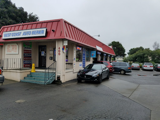Auto Repair Shop «West Coast Auto Repair», reviews and photos, 400 Mowry Ave, Fremont, CA 94536, USA