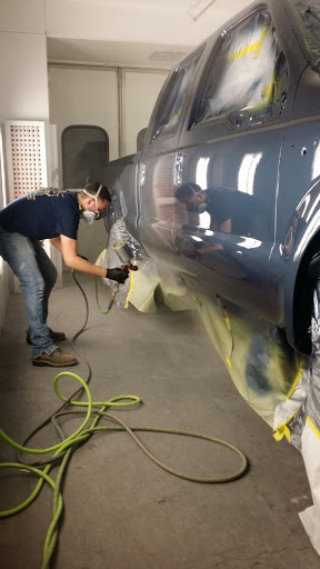 Auto Body Shop «Center Line Auto Body», reviews and photos, 3824 Gravois Rd, House Springs, MO 63051, USA