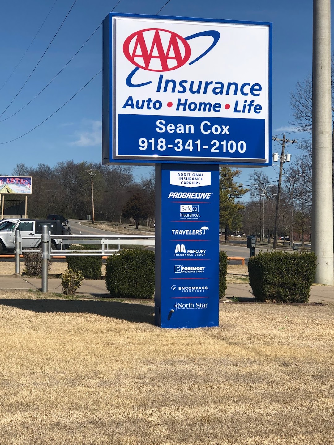 AAA Insurance-Sean Cox, Claremore