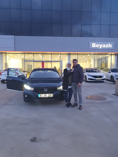 Honda Plaza Beyazlı