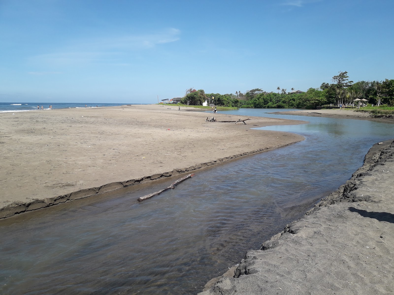 Fotografija Berawa Beach udobje območja