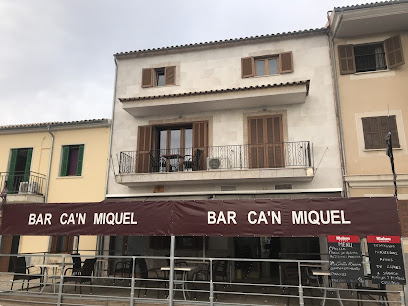 BAR,RESTAURANTE C,AN MIQUEL