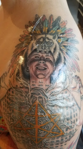 Explore tattoo ideas for first born son, creative tattoo ideas in Long Beach, available at Somatic Body Piercing